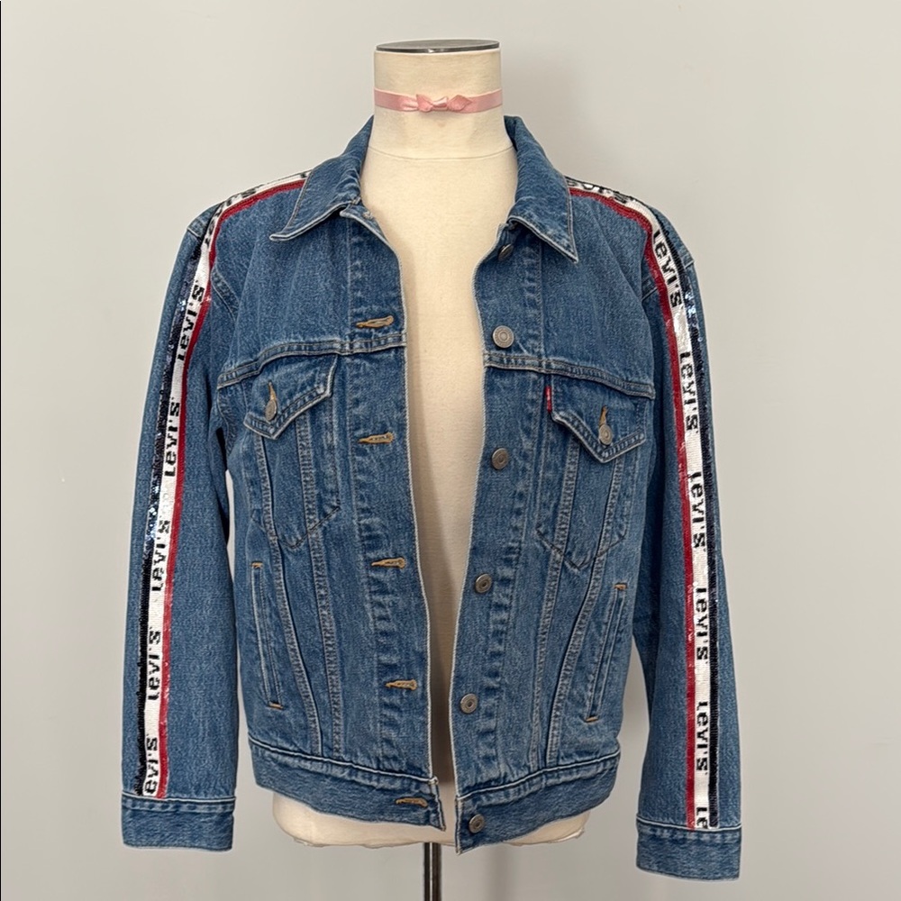 Levi's Blue Denim Jacket for Women